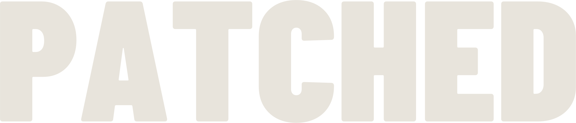 PATCHED