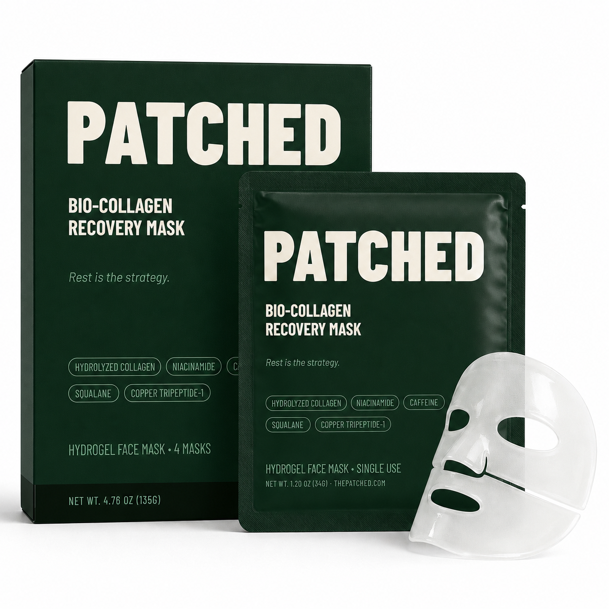 Bio-Collagen Recovery Mask — PATCHED