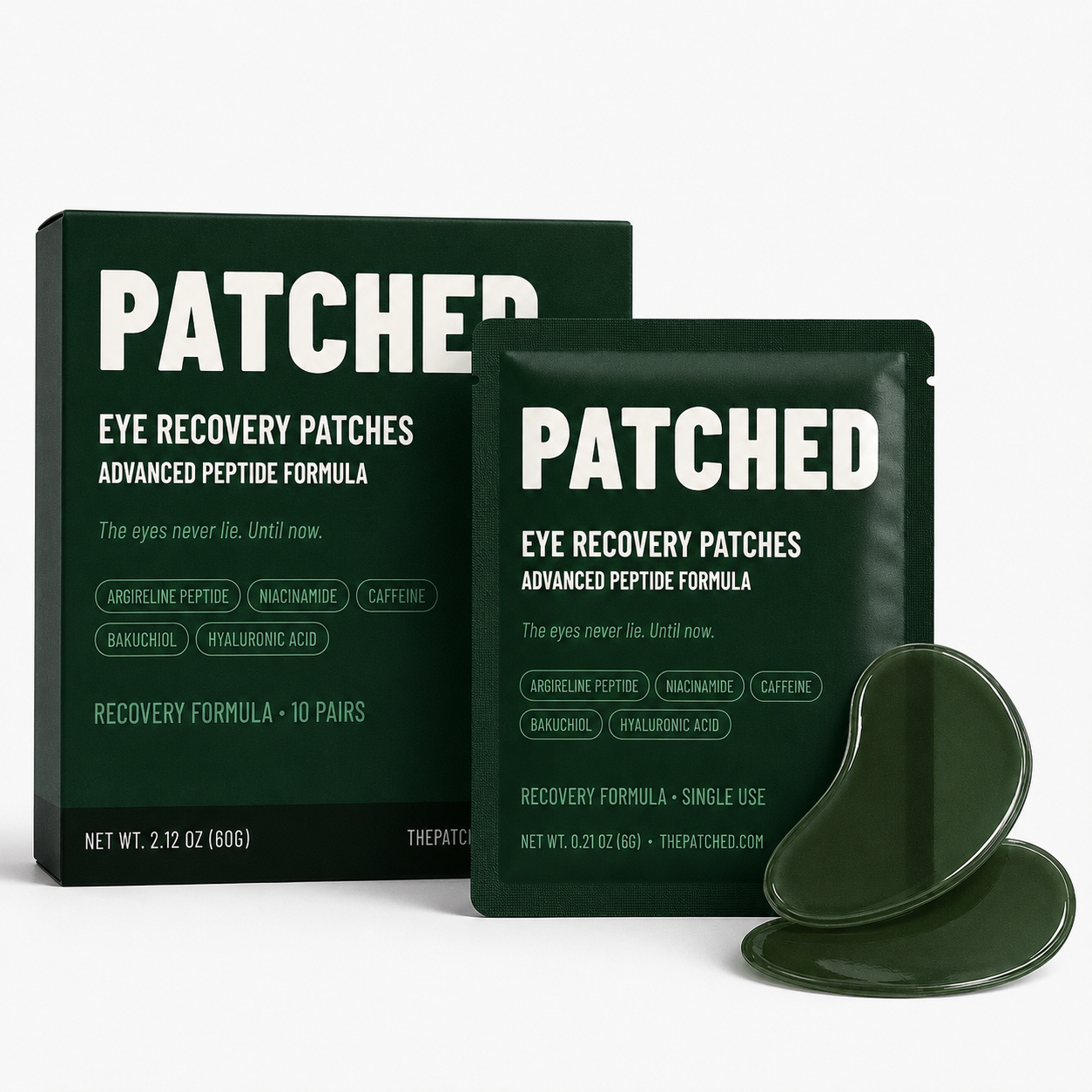 Eye Recovery Patches — PATCHED